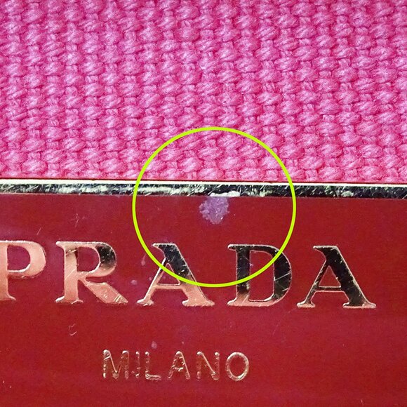 PRADA Pink Shoulder Bag - Picture 15 of 16